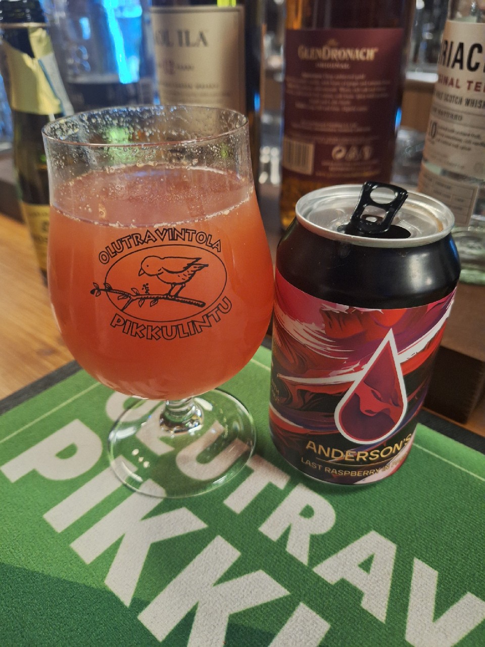 Last Raspberry In Paris, Estonia