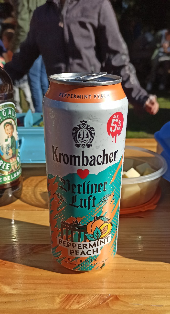 Krombacher Berliner Luft Peppermint Peach, Germany