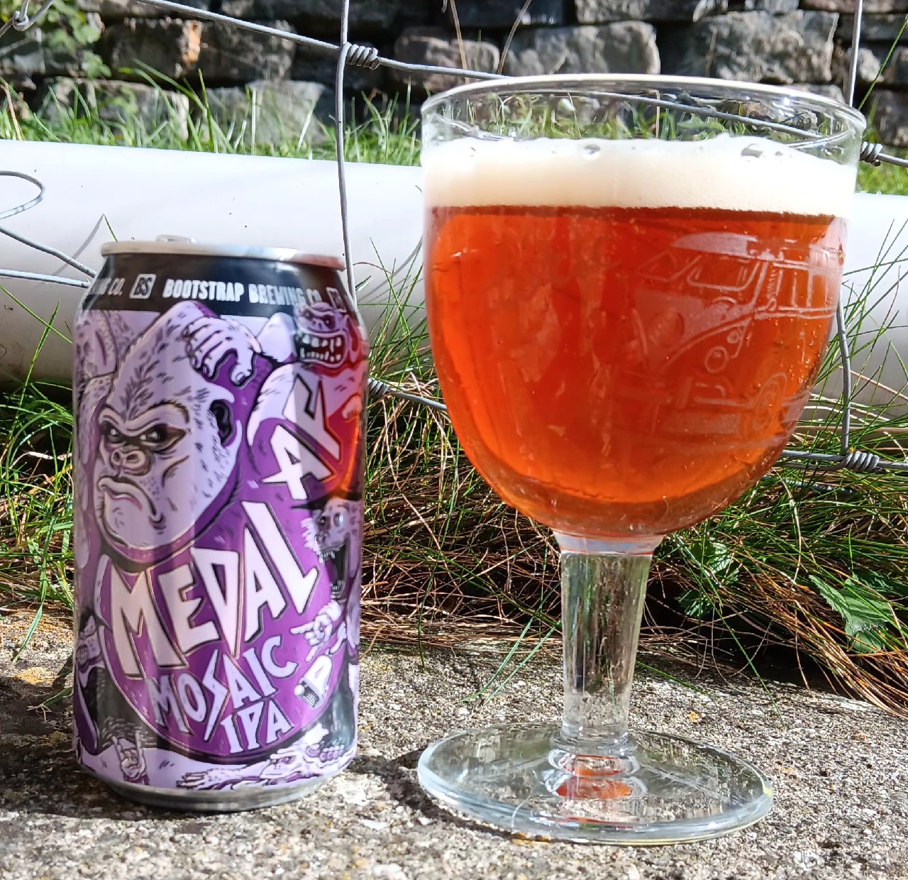 MEDAL AF Mosaic IPA, United States