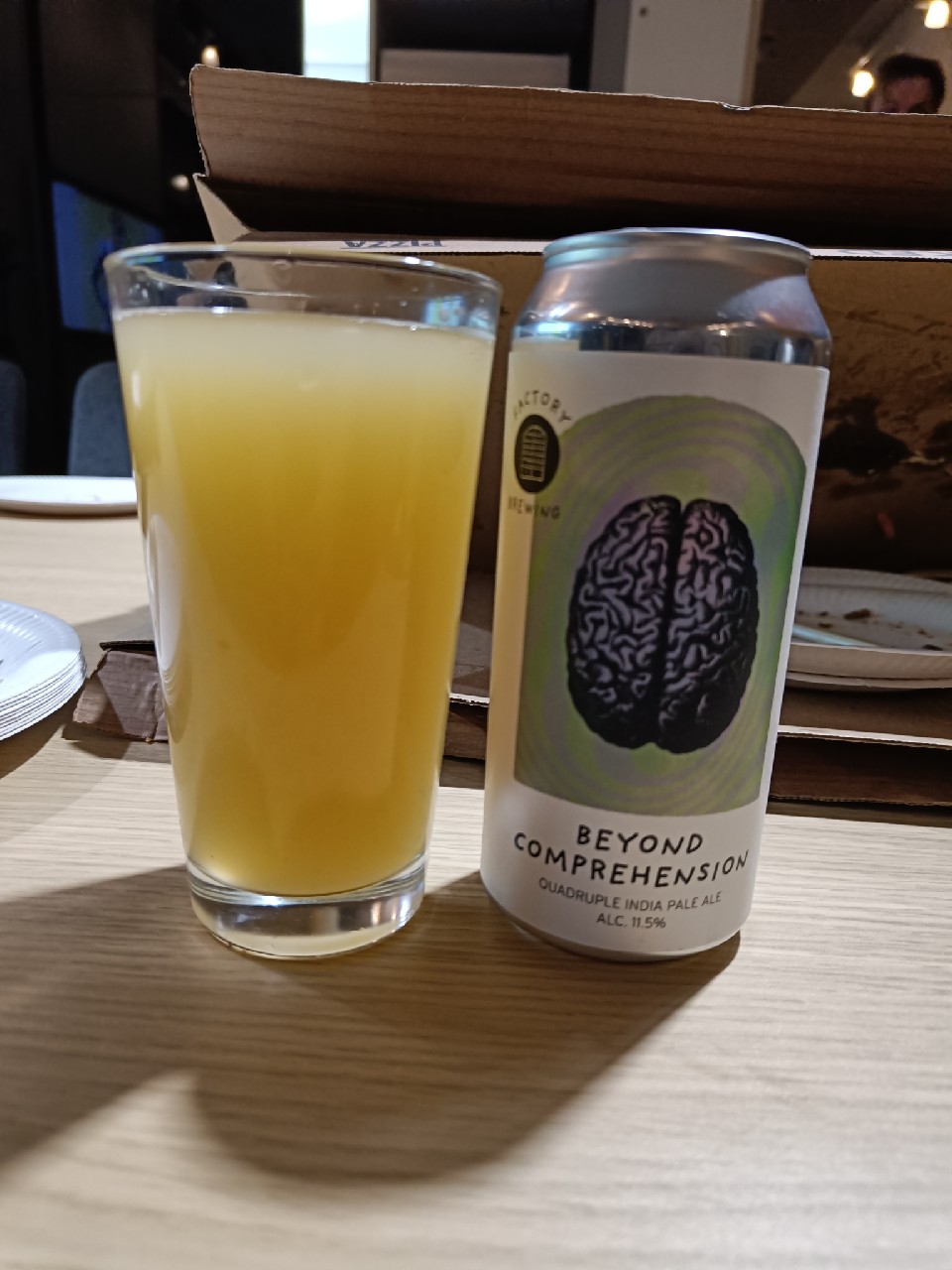 Beyond Comprehension, Finland