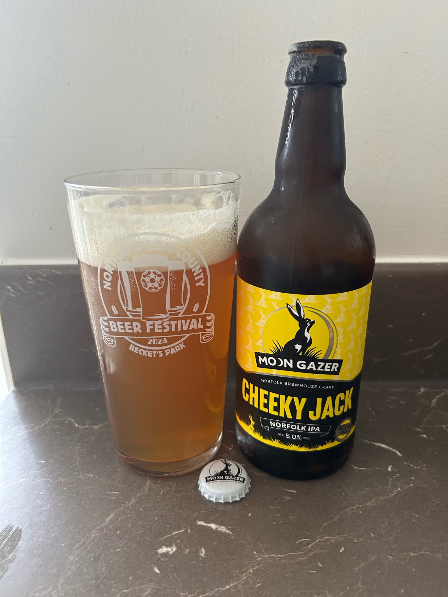 Cheeky Jack, England
