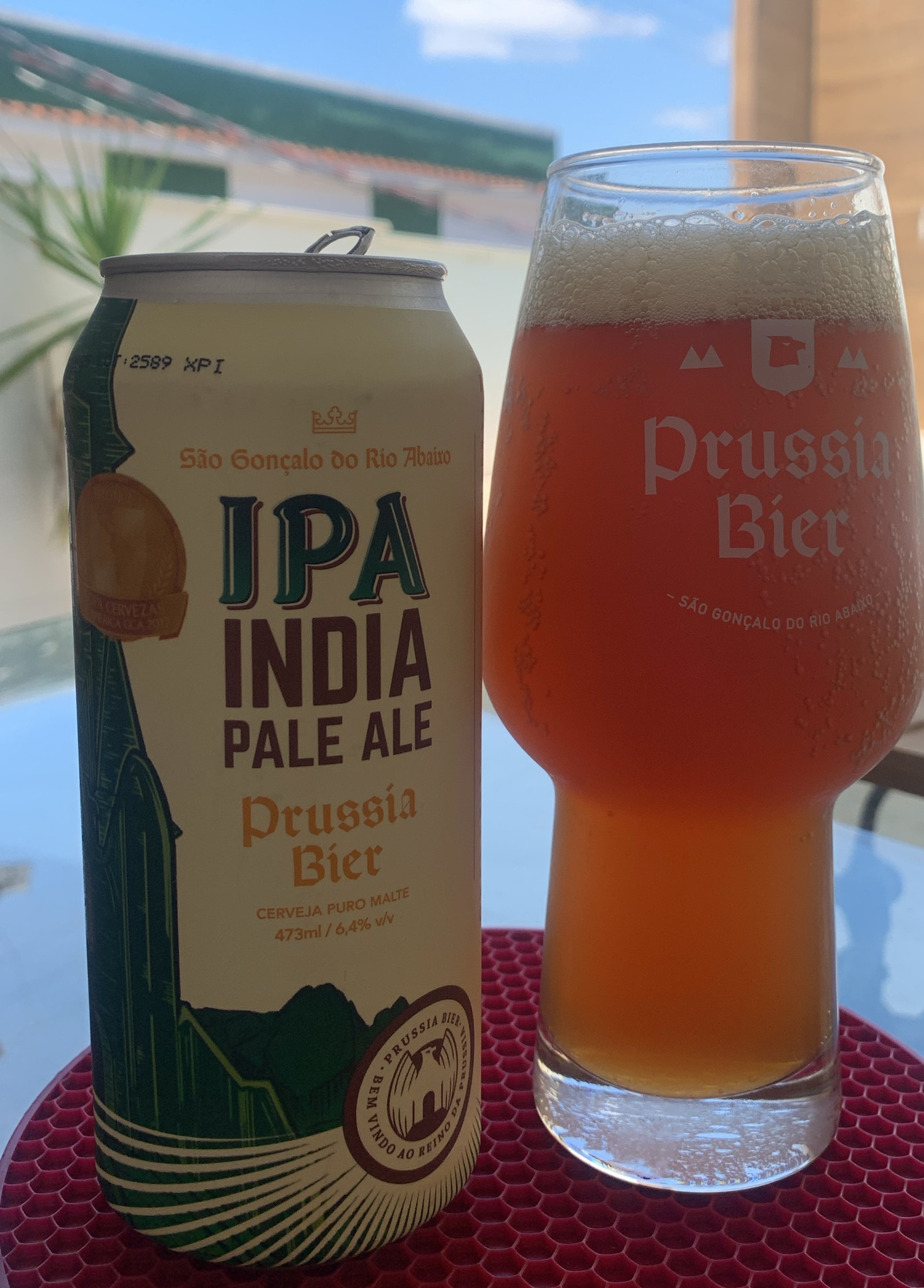 Prussia India Pale Ale, Brazil