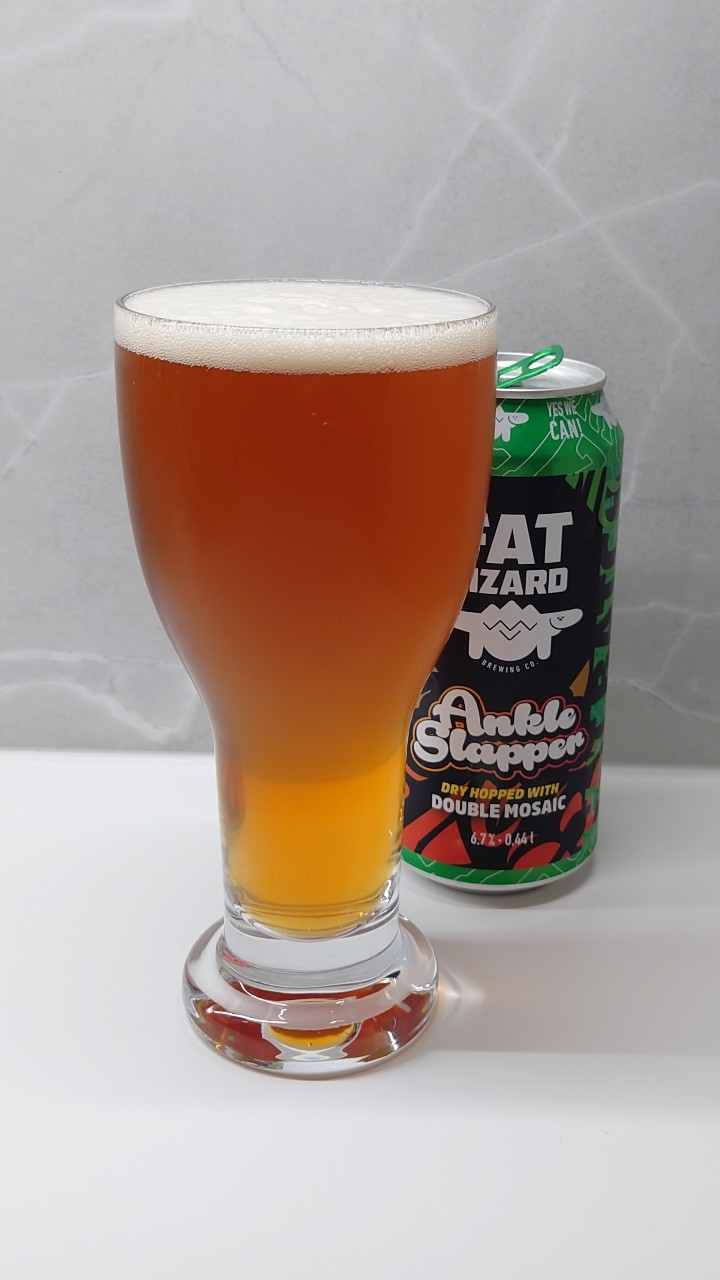 Ankle Slapper Double Mosaic, Finland