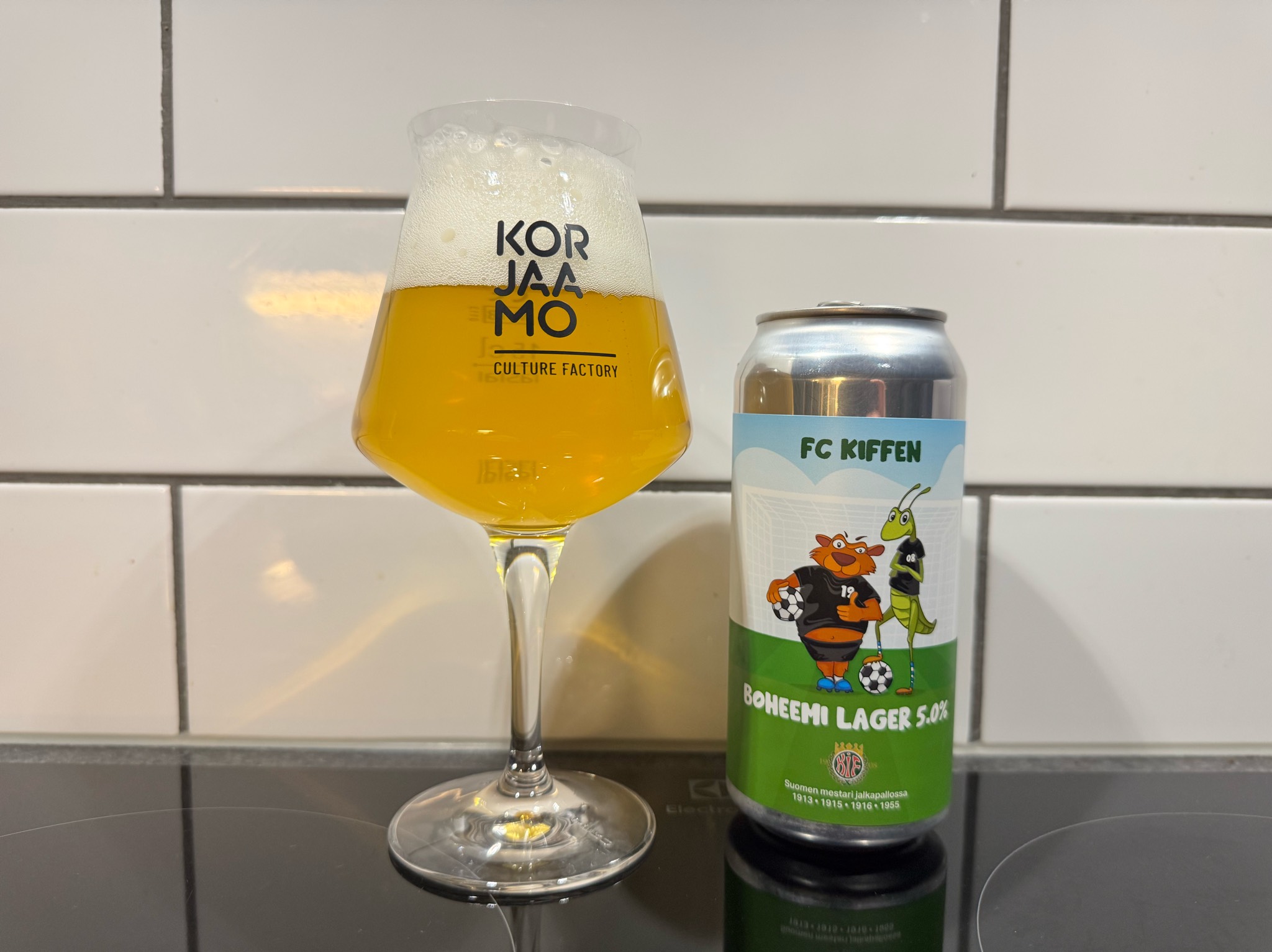 FC Kiffen Boheemi Lager, Finland