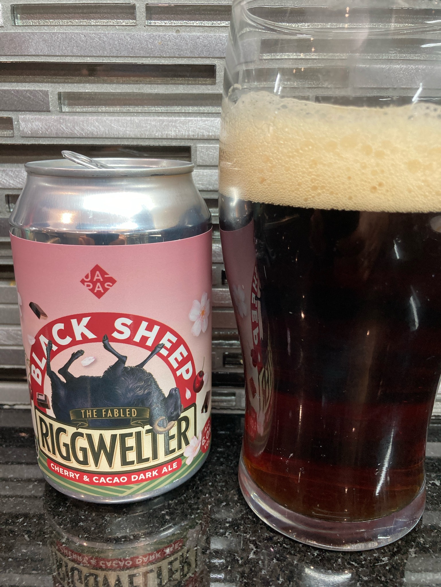 Riggwelter - Cherry & Cacao, England
