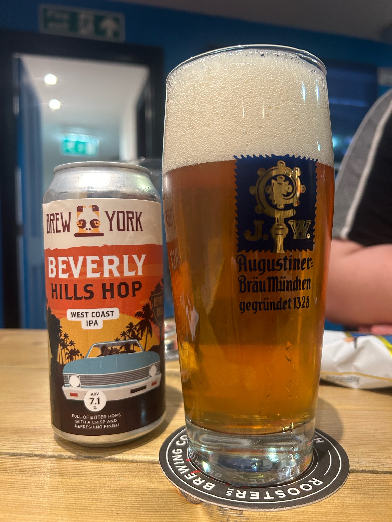Beverly Hills Hop, England