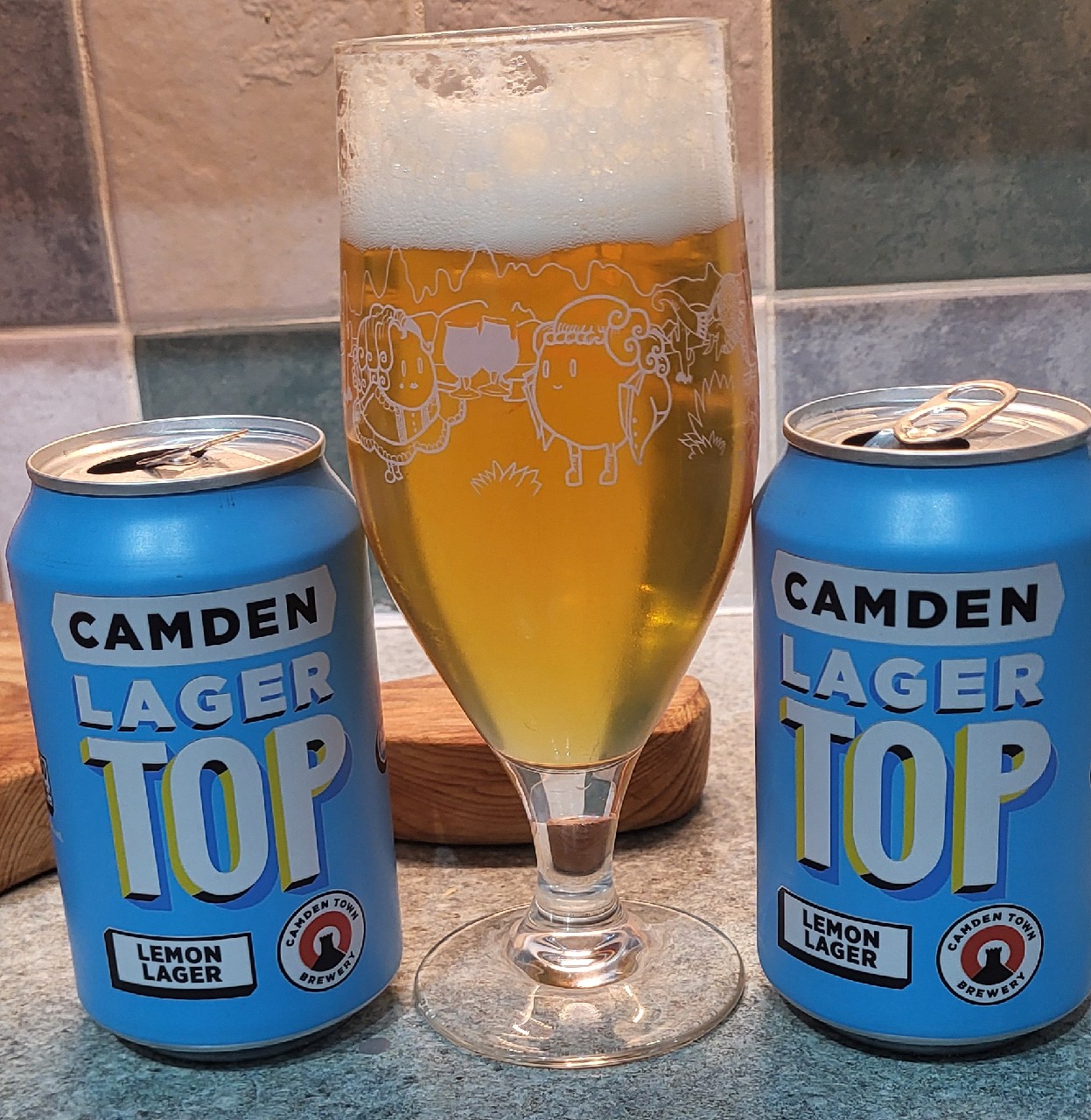 Lager Top, England