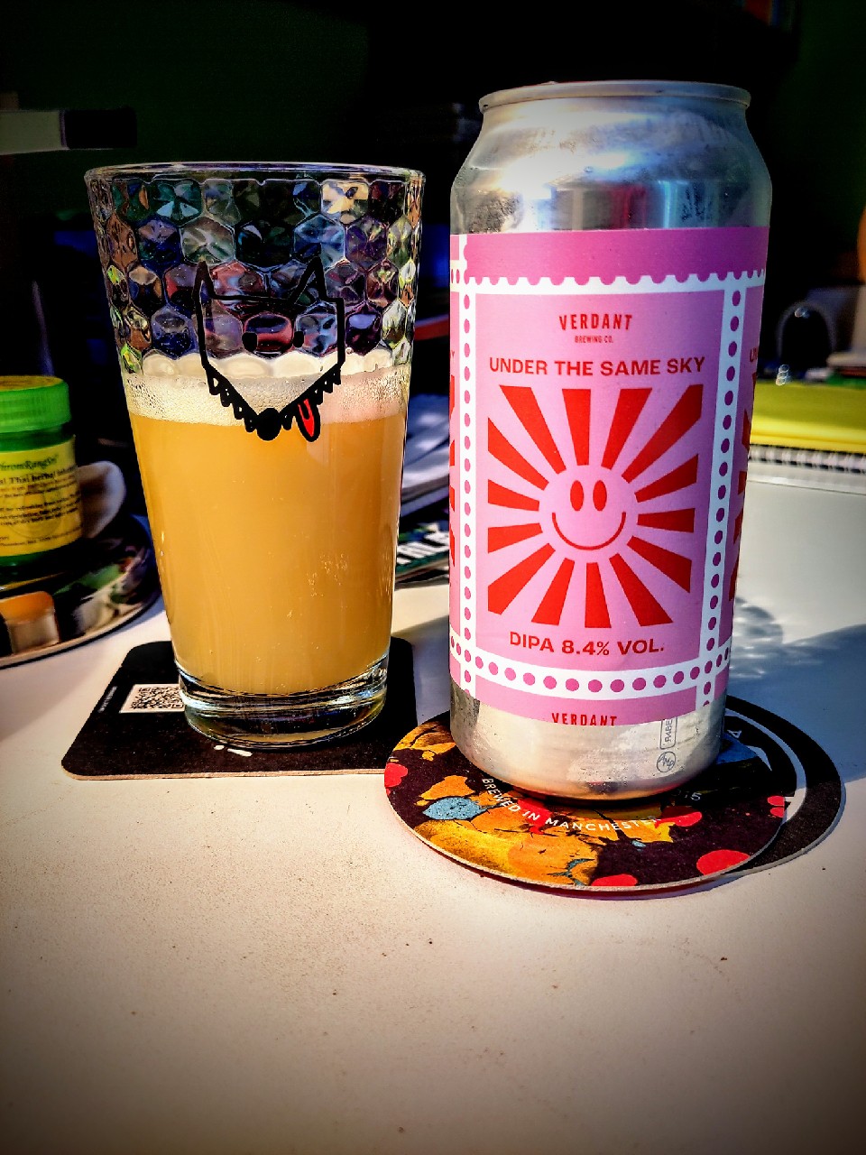 Under The Same Sky, England