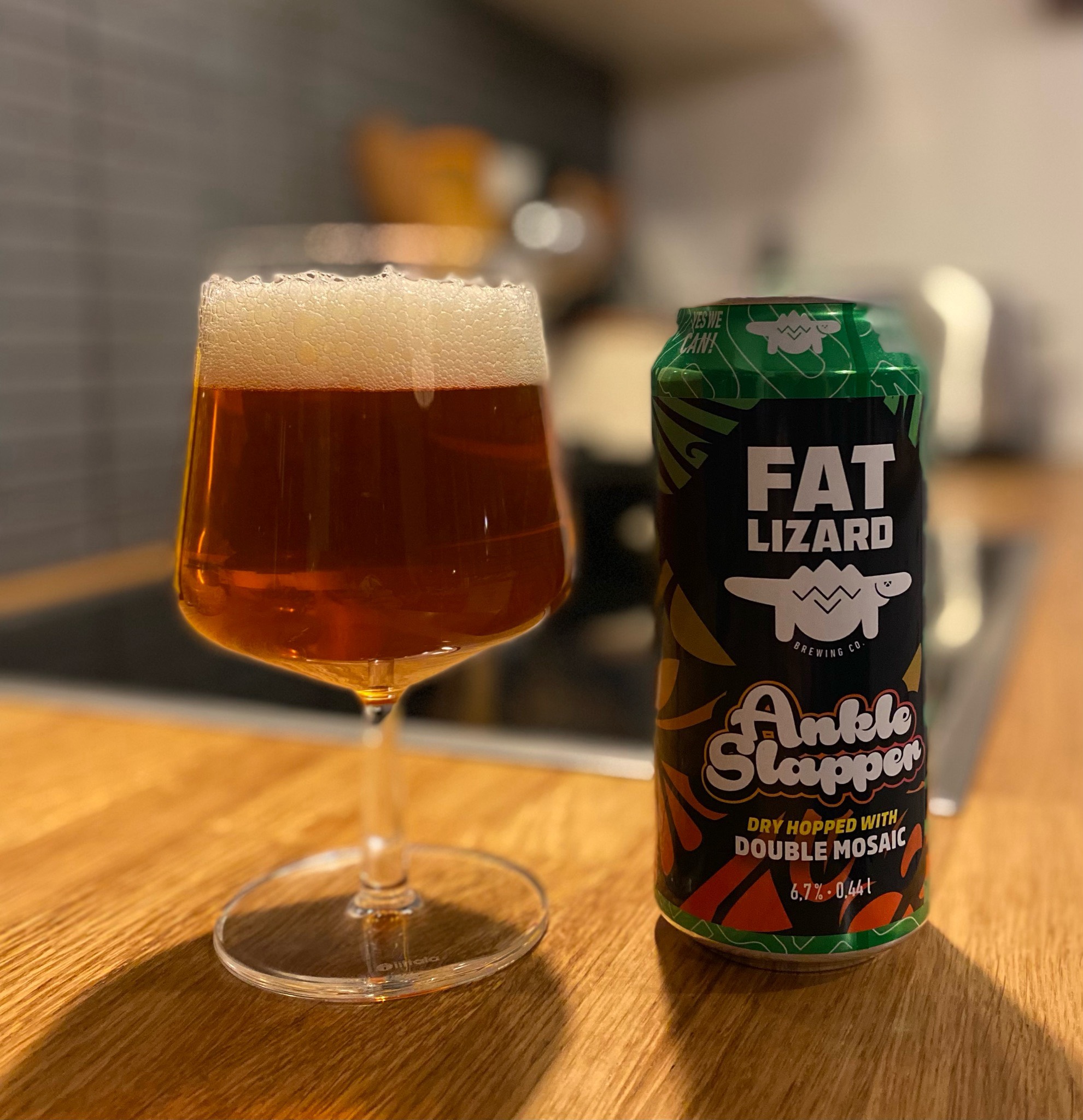 Ankle Slapper Double Mosaic, Finland