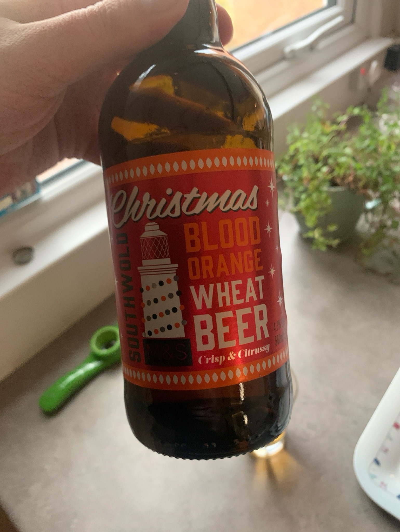 Christmas Blood Orange Wheat Beer, England