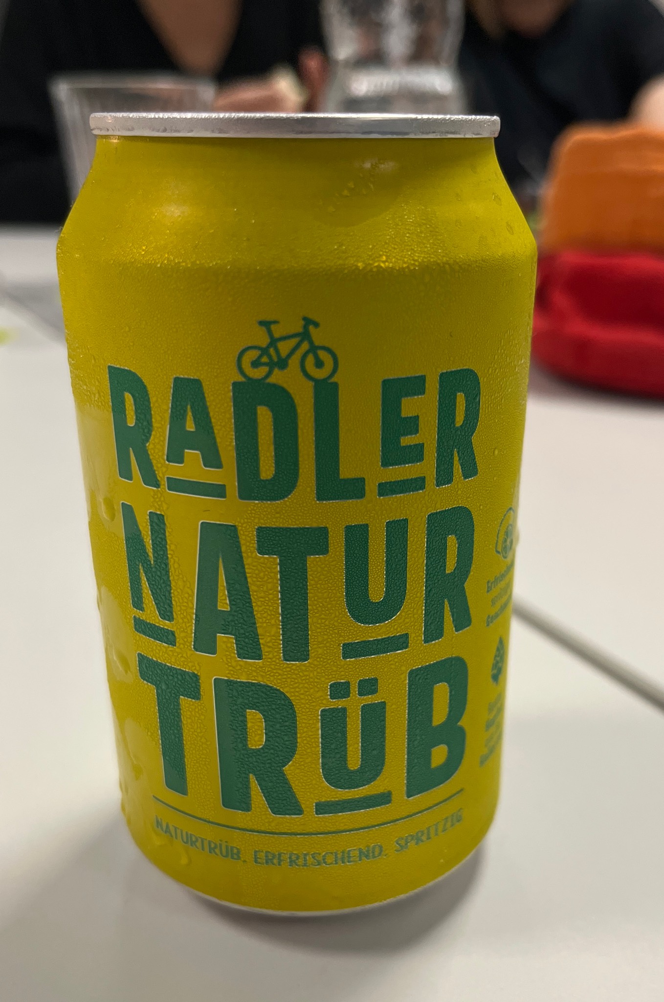 Radler Naturtrüb, Germany