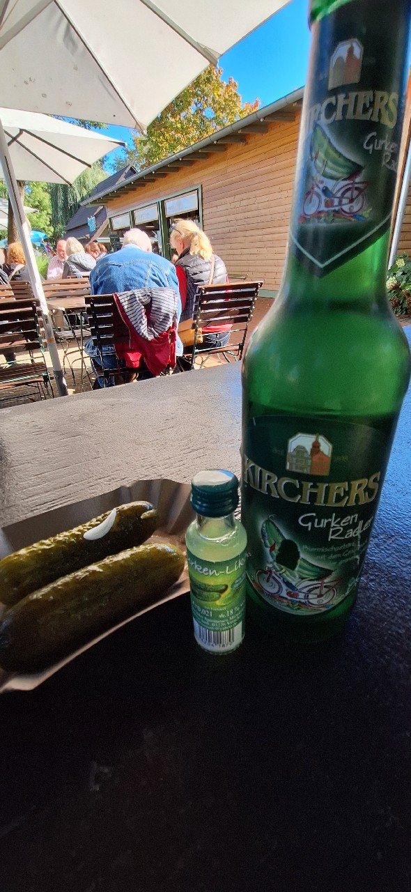 Kirchers Gurken Radler, Kirchers Brauhaus