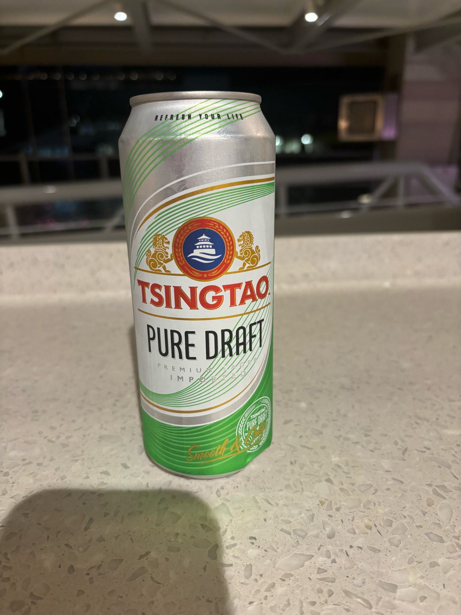Tsingtao Pure Draft, China