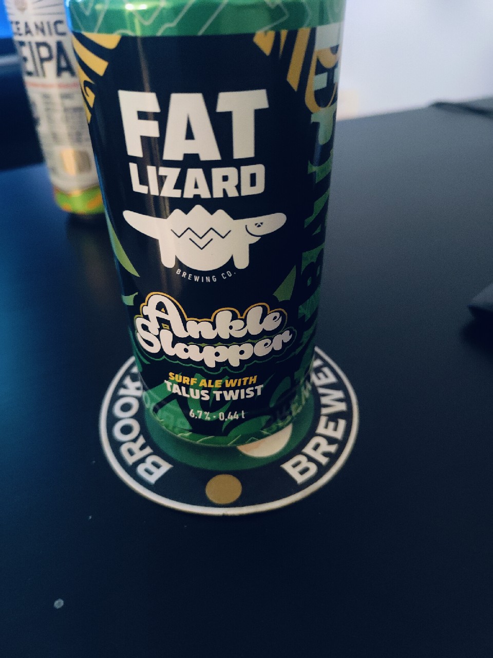 Ankle Slapper Talus Twist, Finland