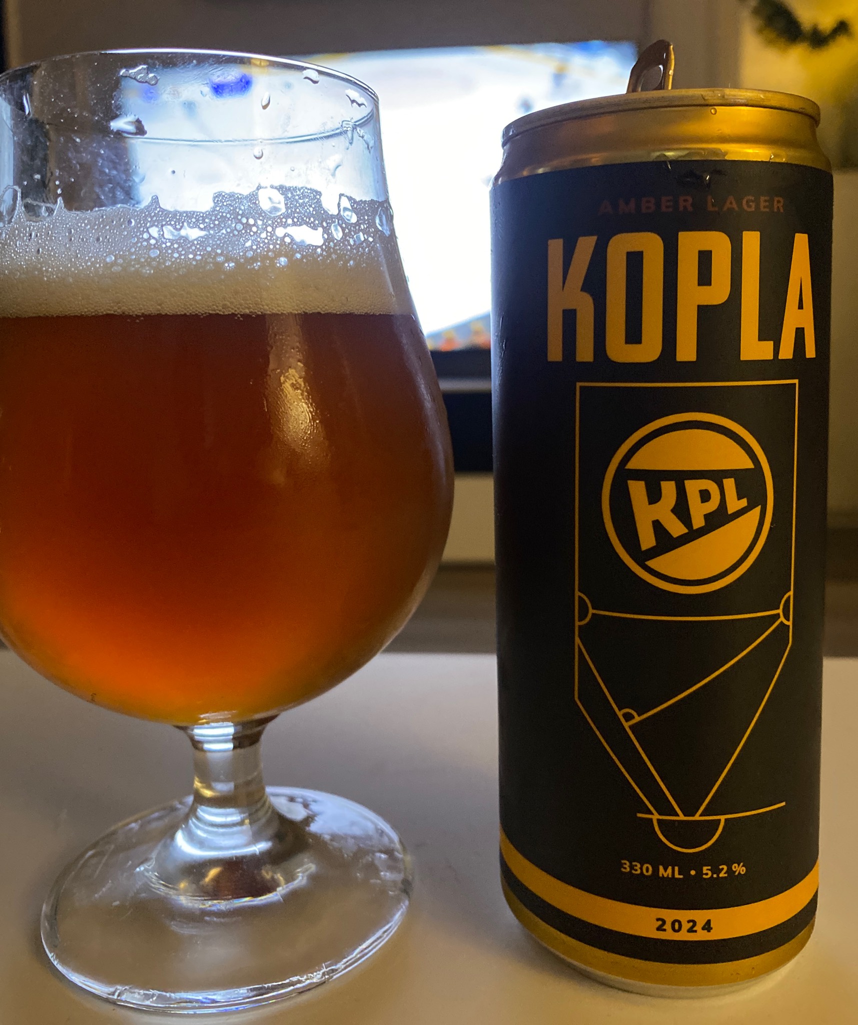 Kopla Amber Lager 2023, Finland
