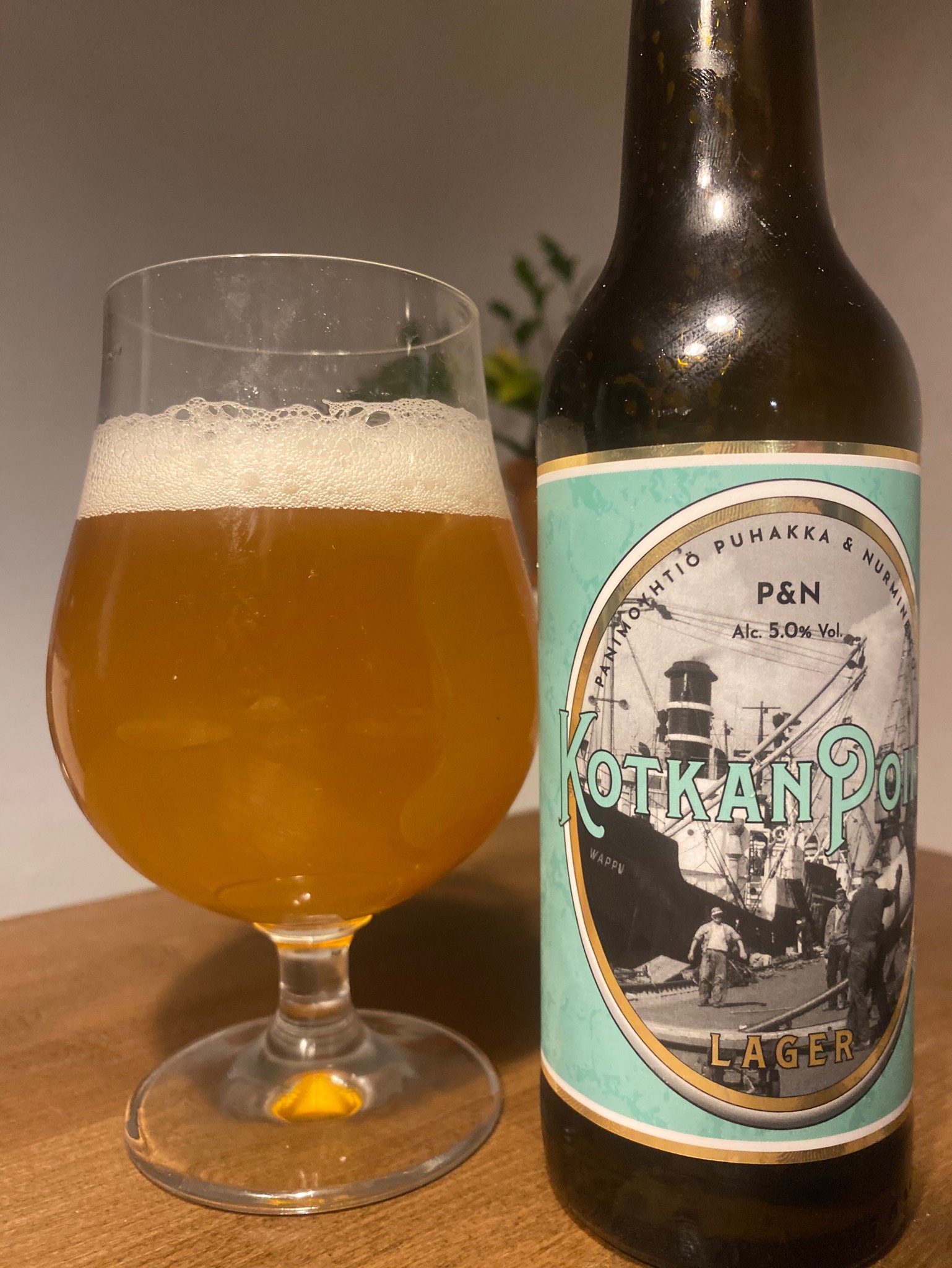 Kotkan Poika Lager, Finland