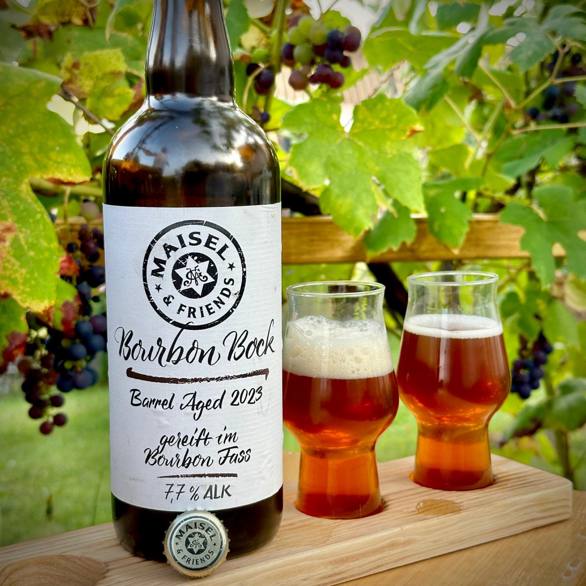 Maisel & Friends Bourbon Bock, Germany