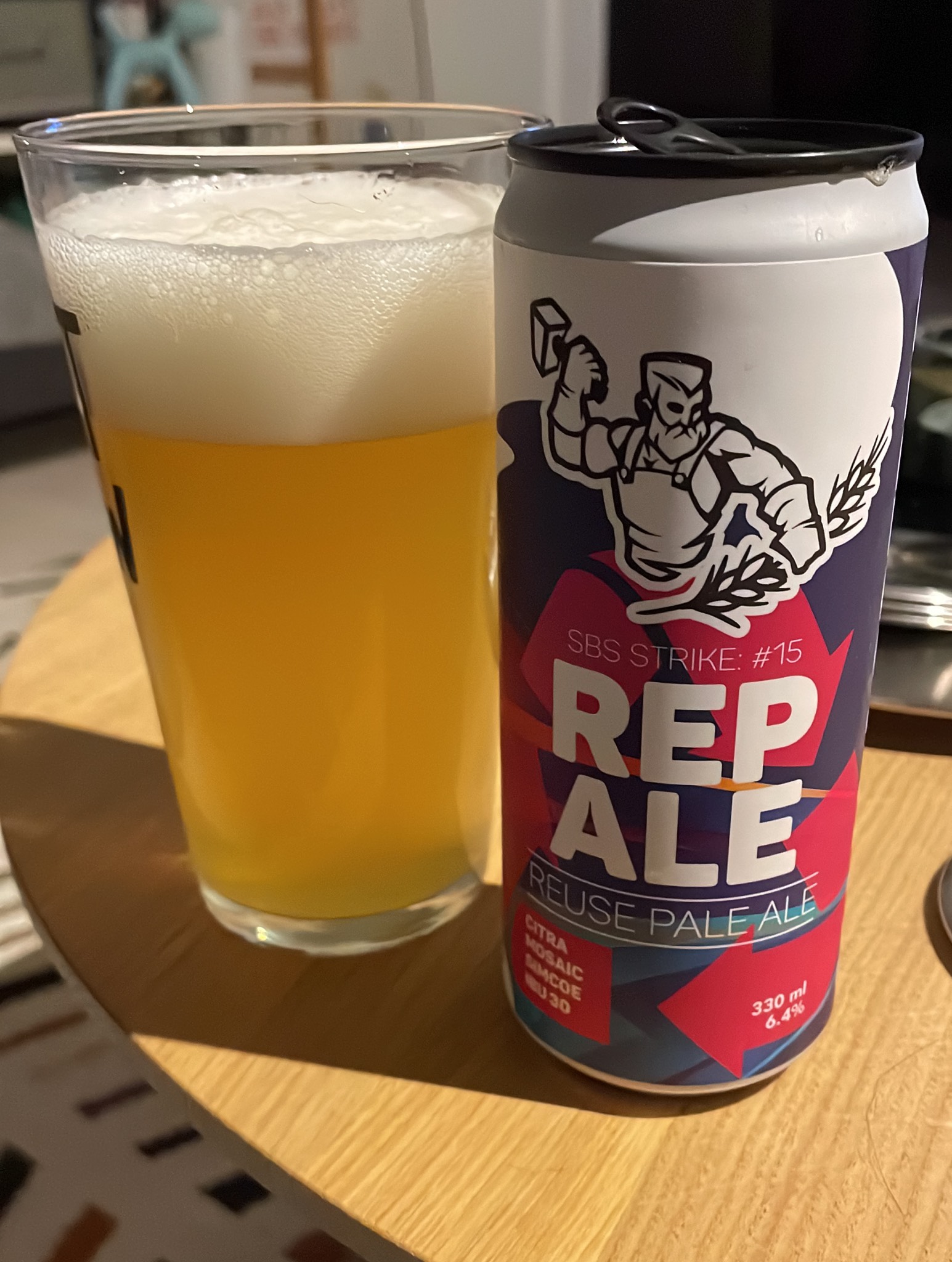 Repale: SBS Strike #15 - Reuse Pale Ale, Finland