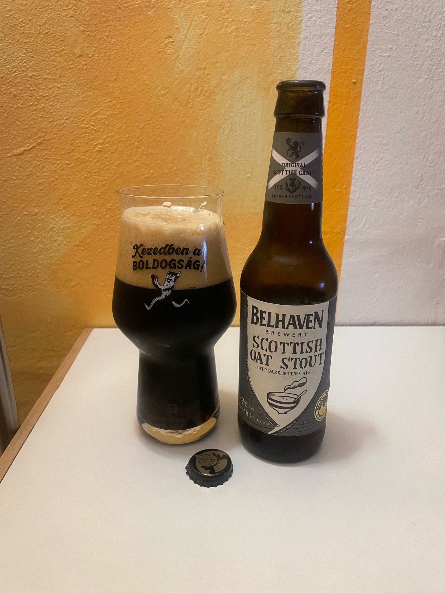 Scottish Oat Stout, Scotland
