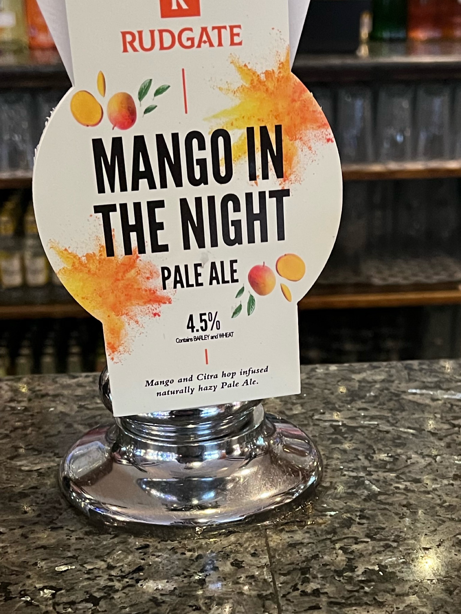 Mango In The Night, England