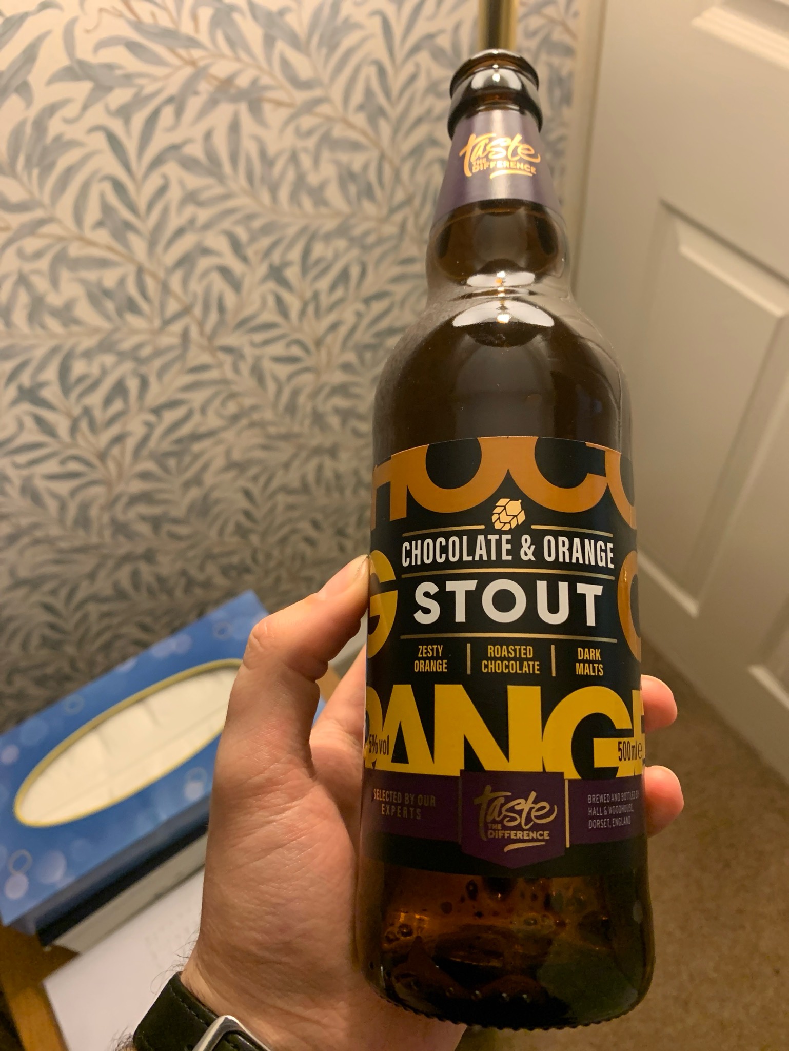 Chocolate & Orange Stout, England