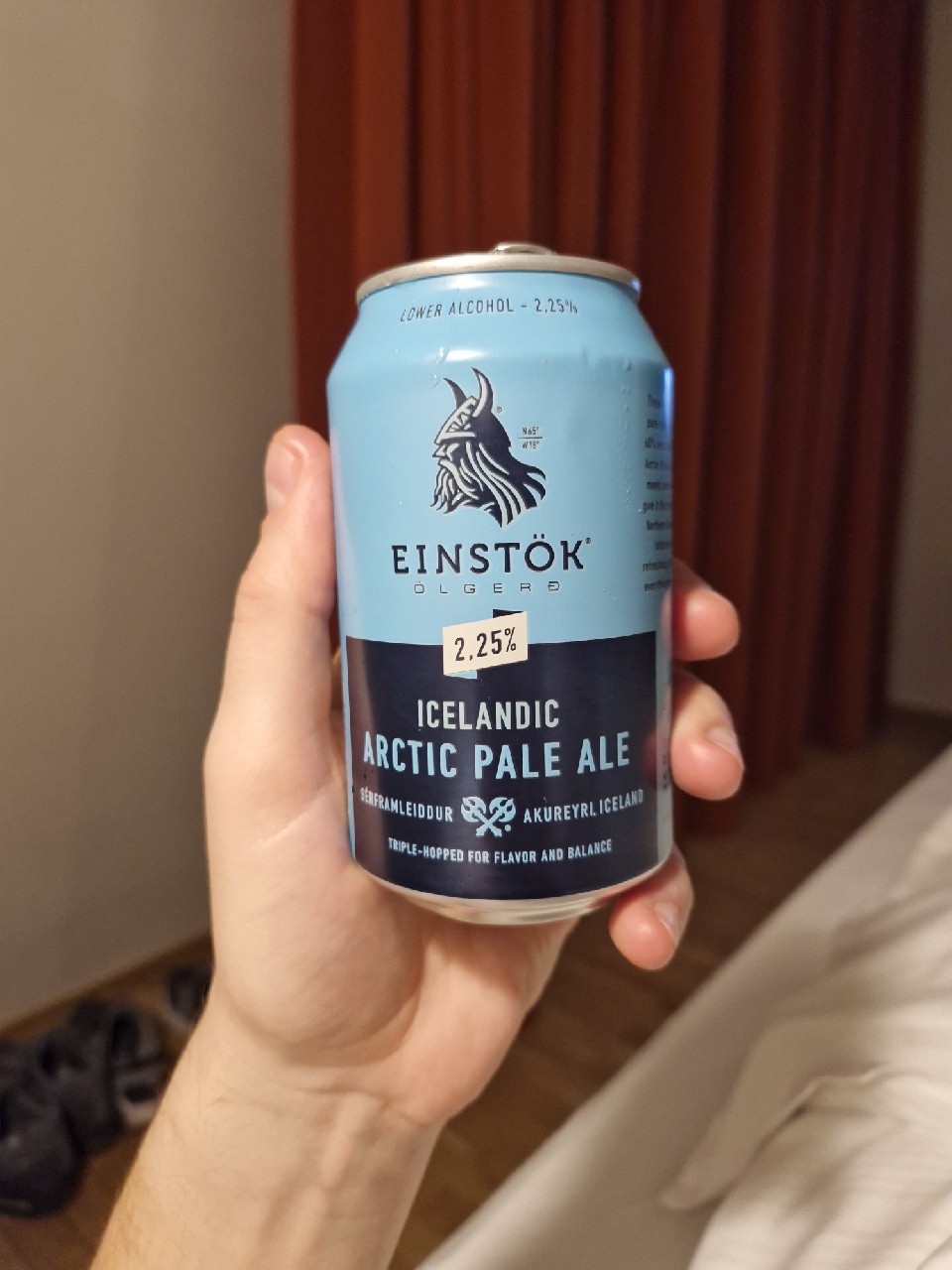 Icelandic Arctic Pale Ale 2,25%, Iceland