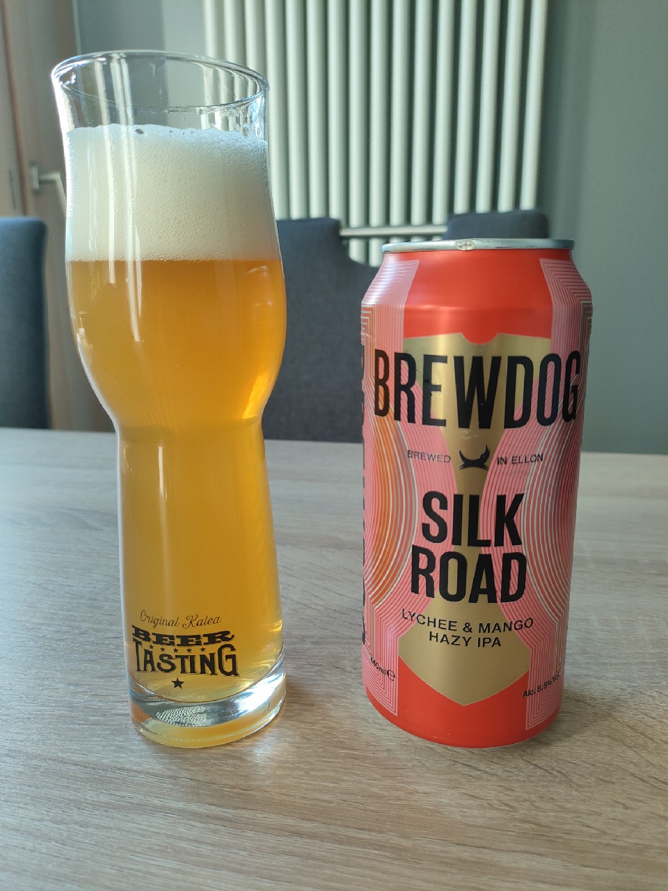 Silk Road - Lychee & Mango, Scotland