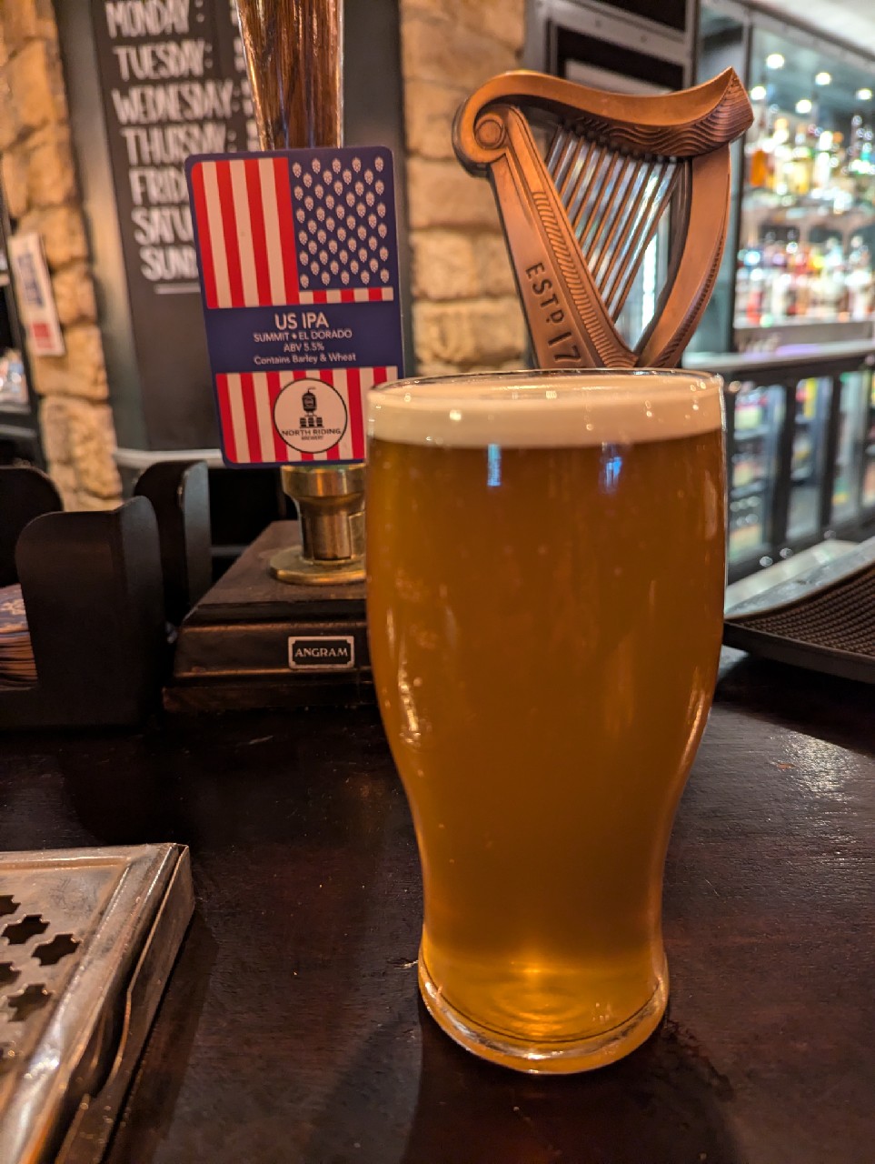 US IPA (V13), England