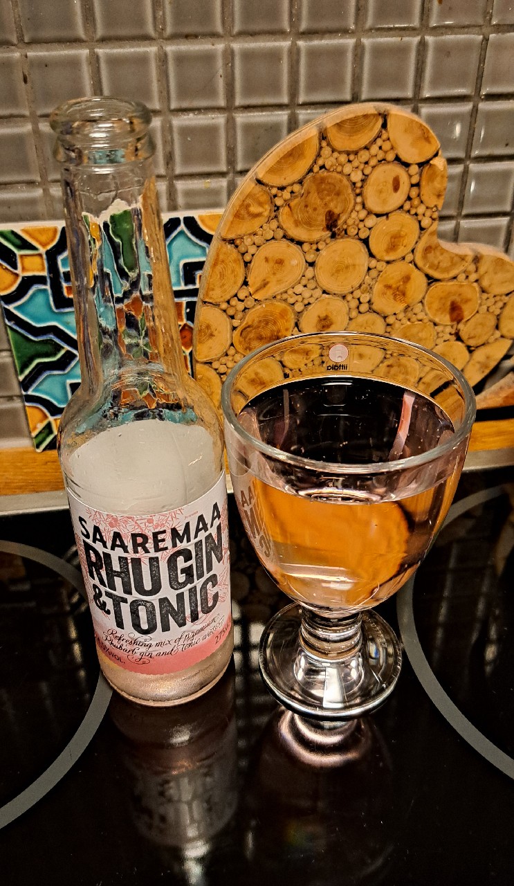 Saaremaa Rhu Gin & Tonic, Finland