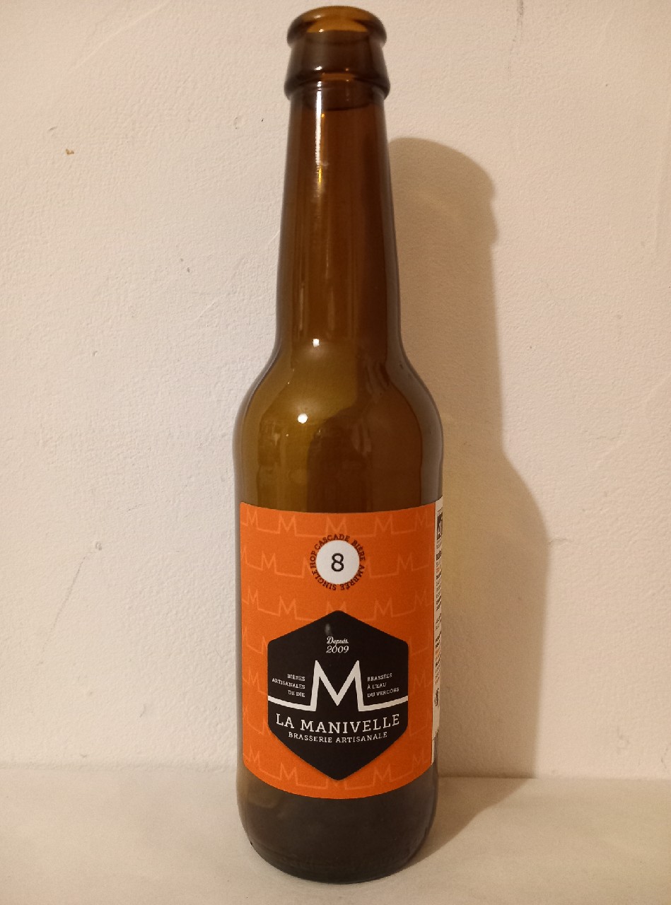 8 Bière Ambrée Estivale Corsée, France