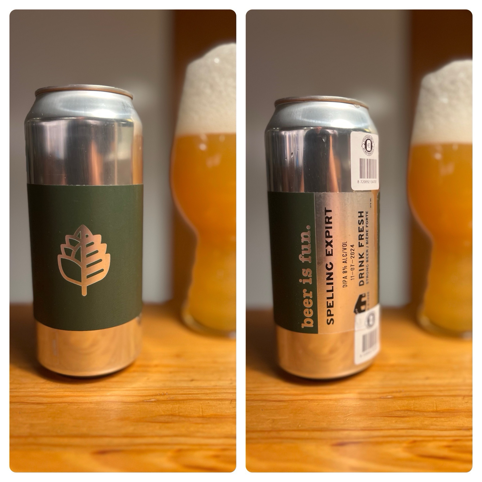 Spelling Expirit, Canada