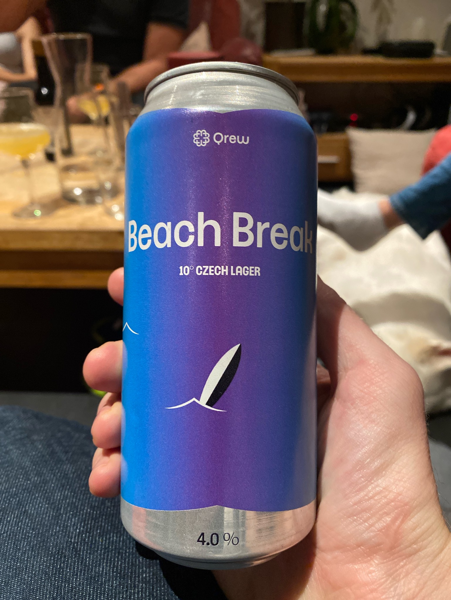 Beach Break, Switzerland