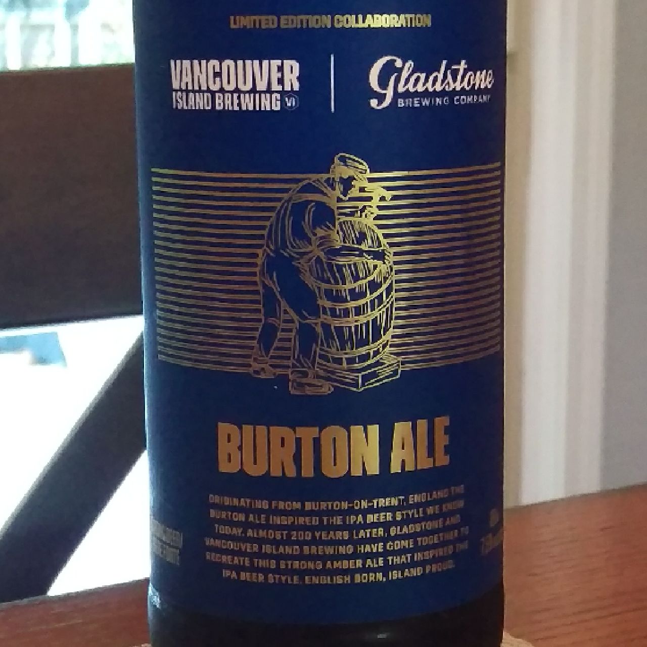Burton Ale, Canada