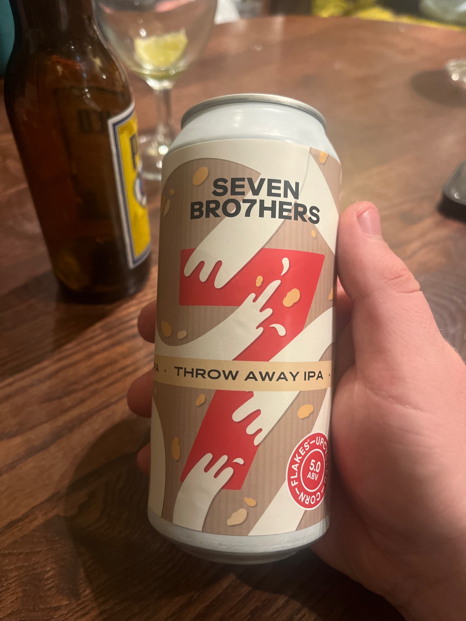 Throw Away IPA, England