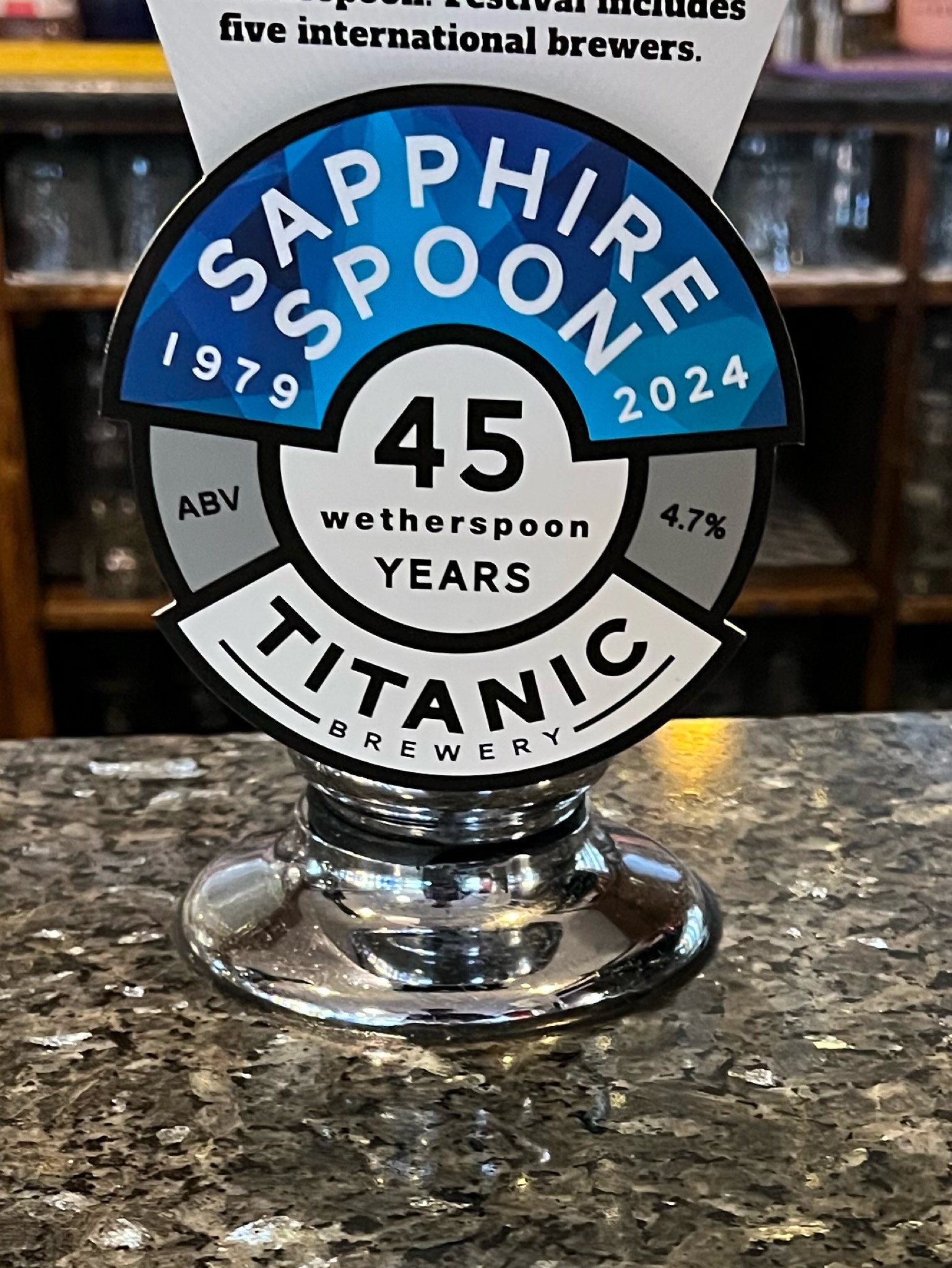 Sapphire Spoon, England