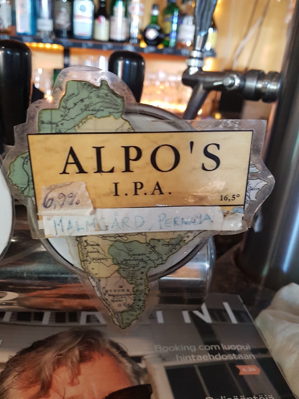 Alpo's Tuuraaja, Finland