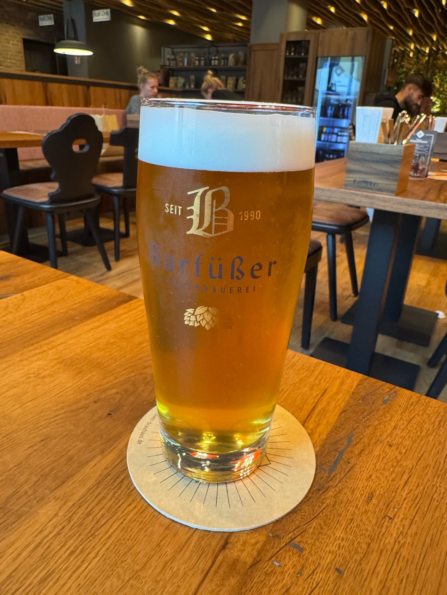 Barfüßer Helles, Germany