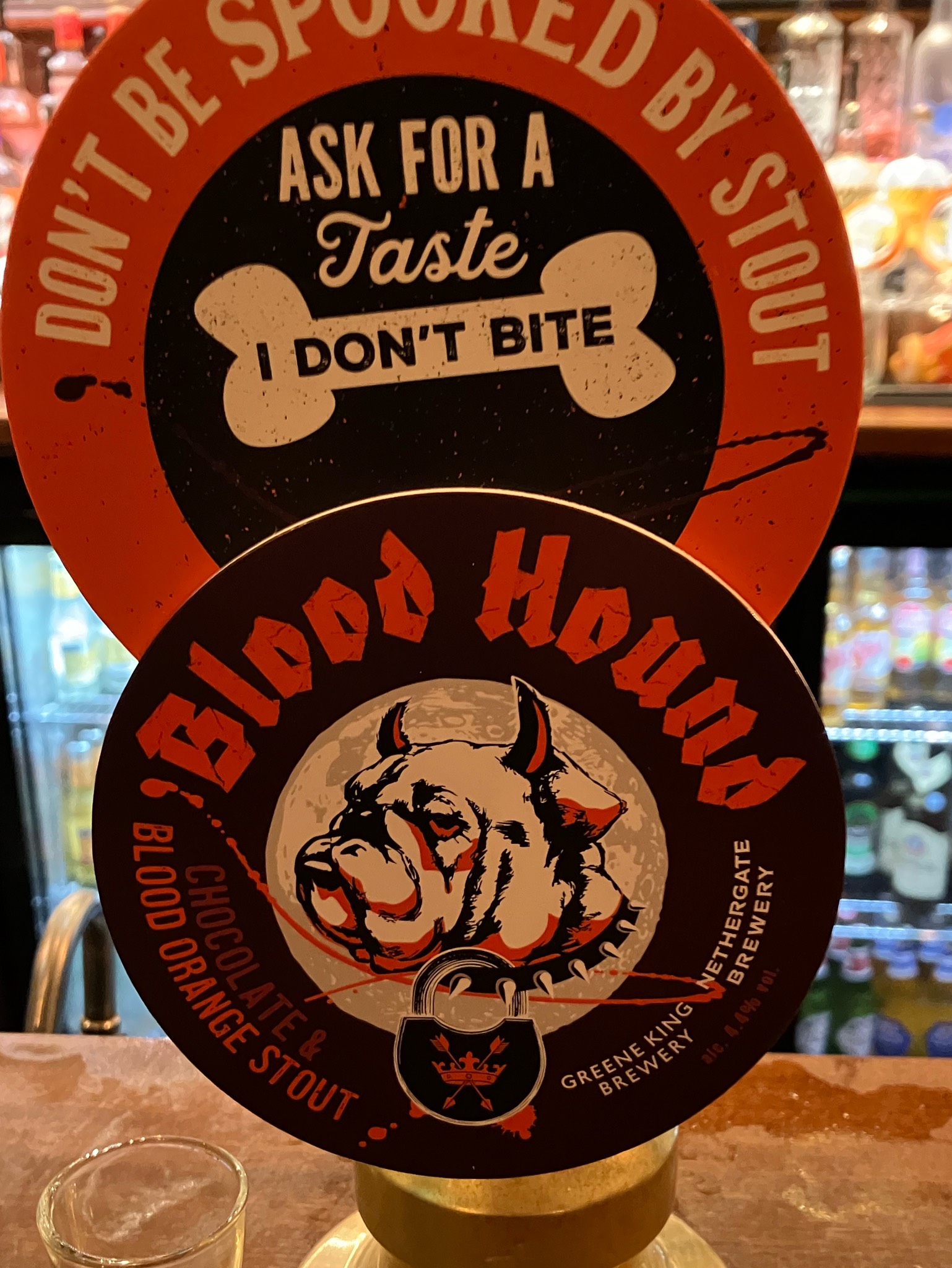 Blood Hound, England