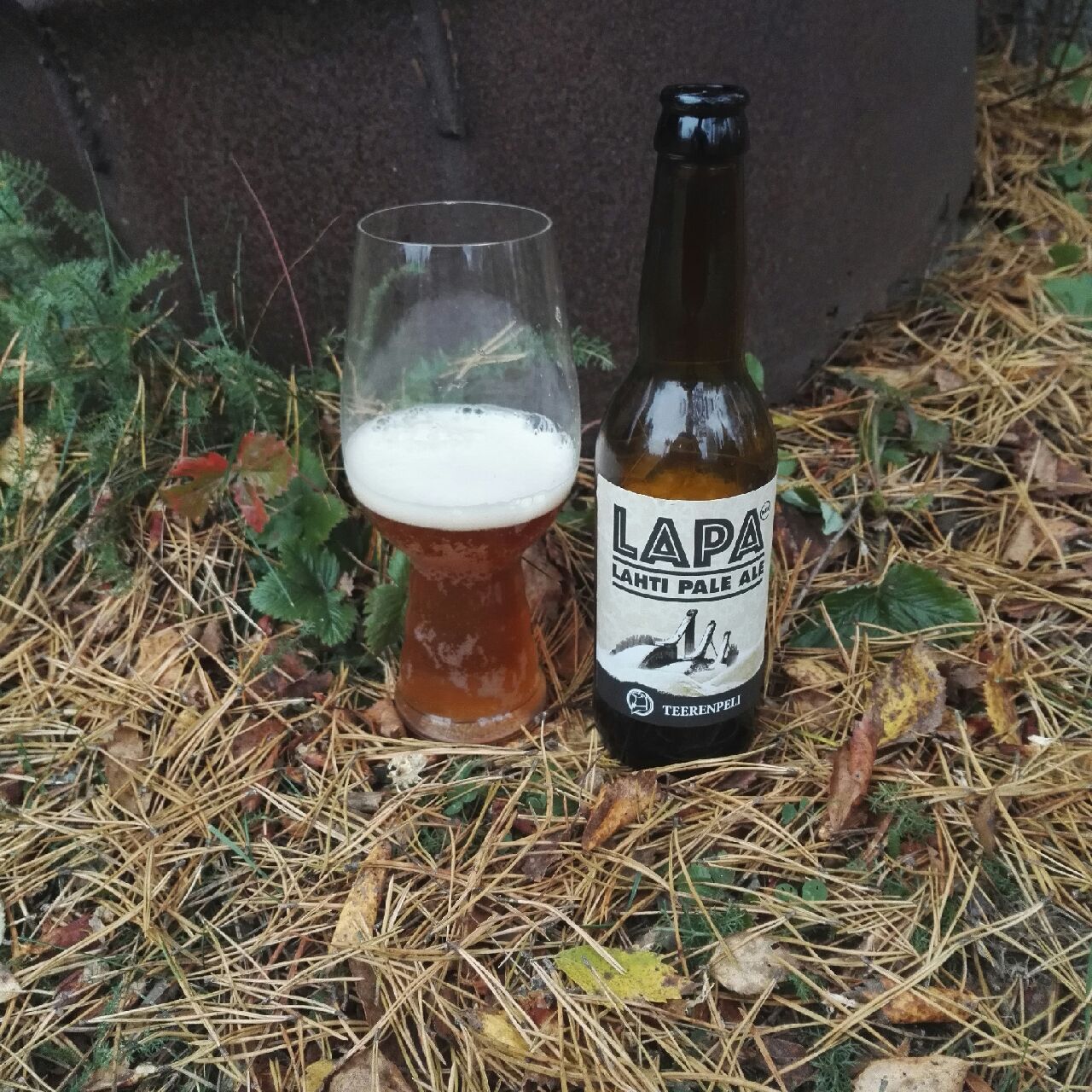 LAPA - Lahti Pale Ale (2017) 5,7 %, Finland
