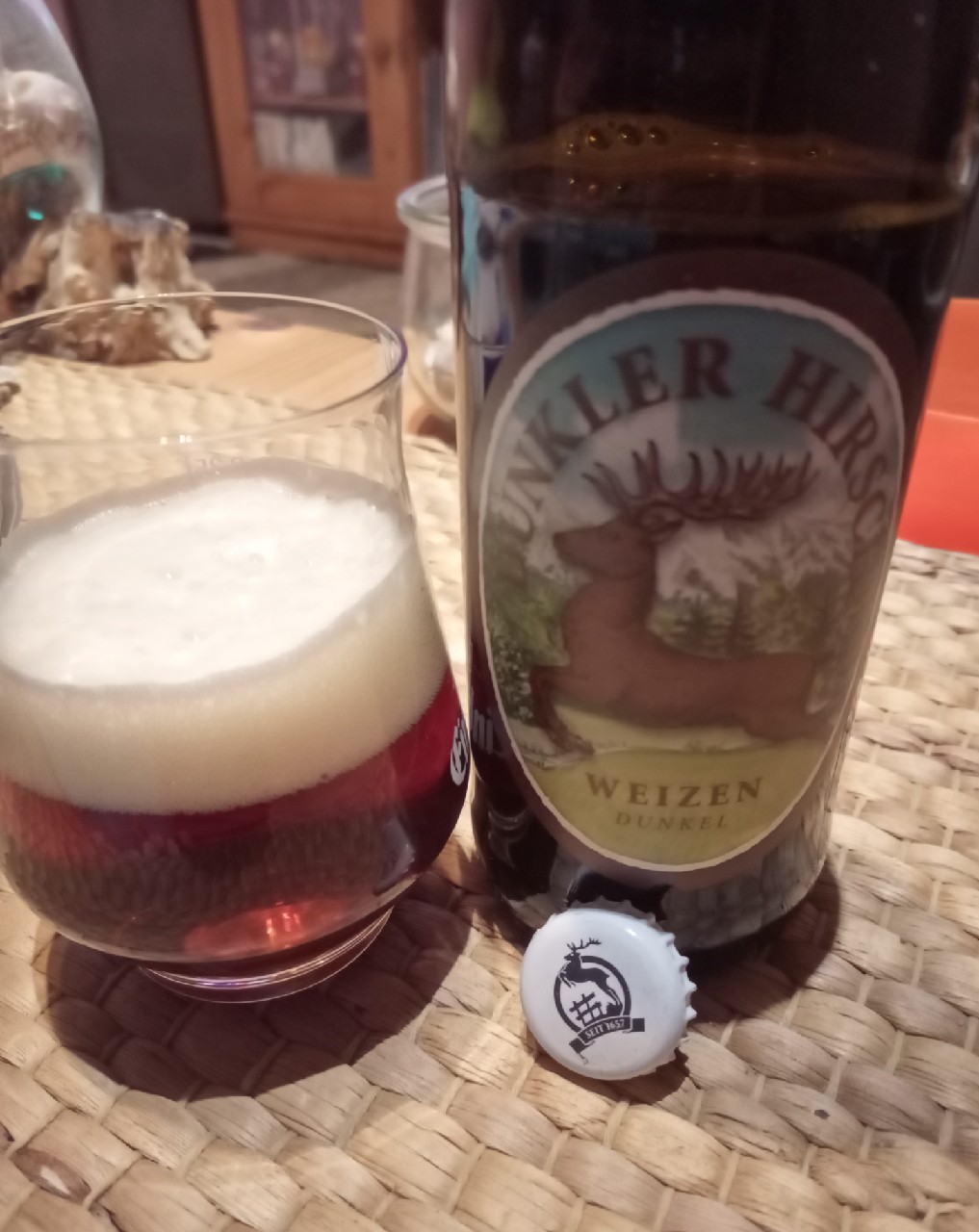 Dunkler Hirsch, Germany