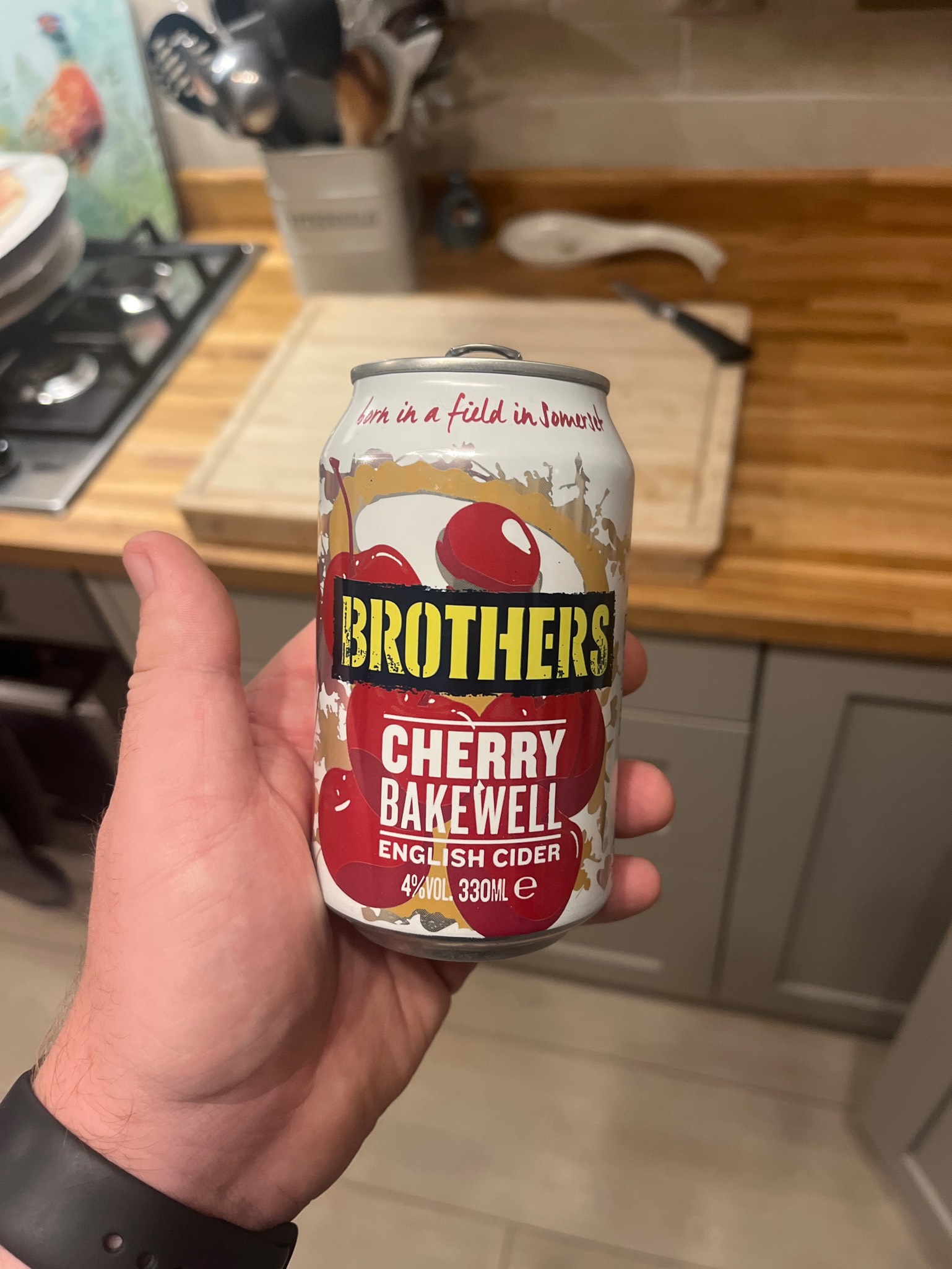 Cherry Bakewell English Cider, England