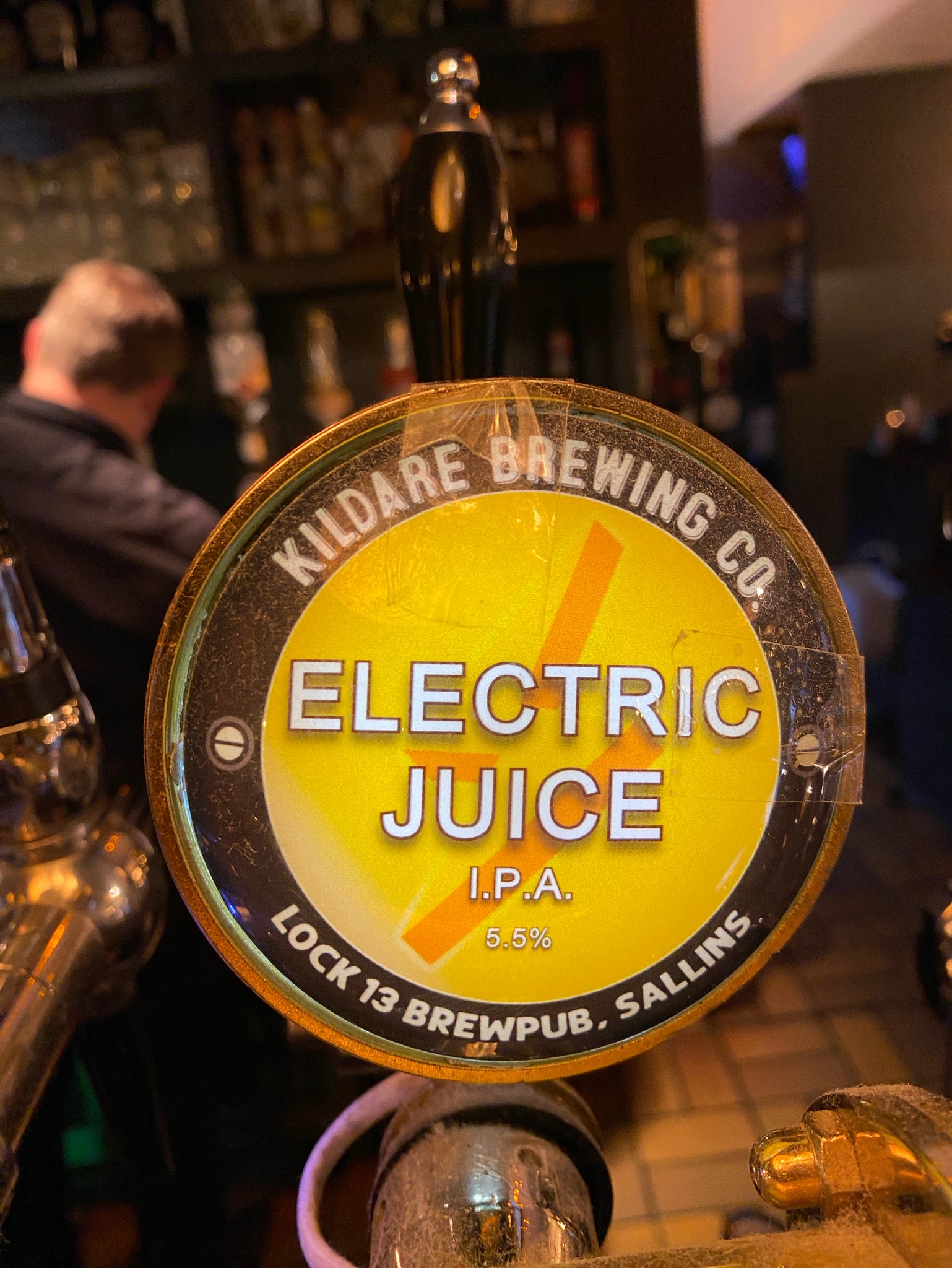 Electric Juice, Ireland