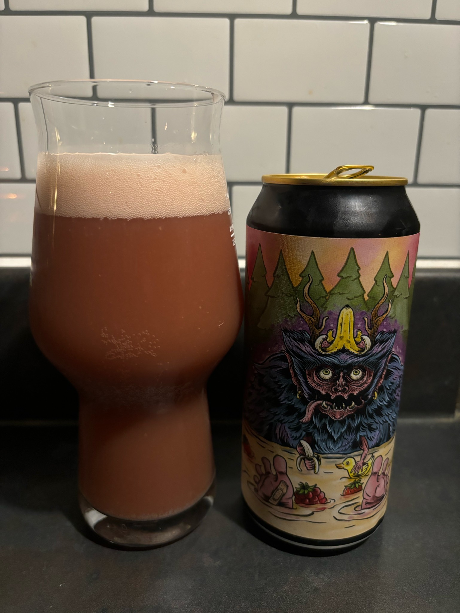 Fruits Of The Forest White Chocolate Banana Crumble, Scotland