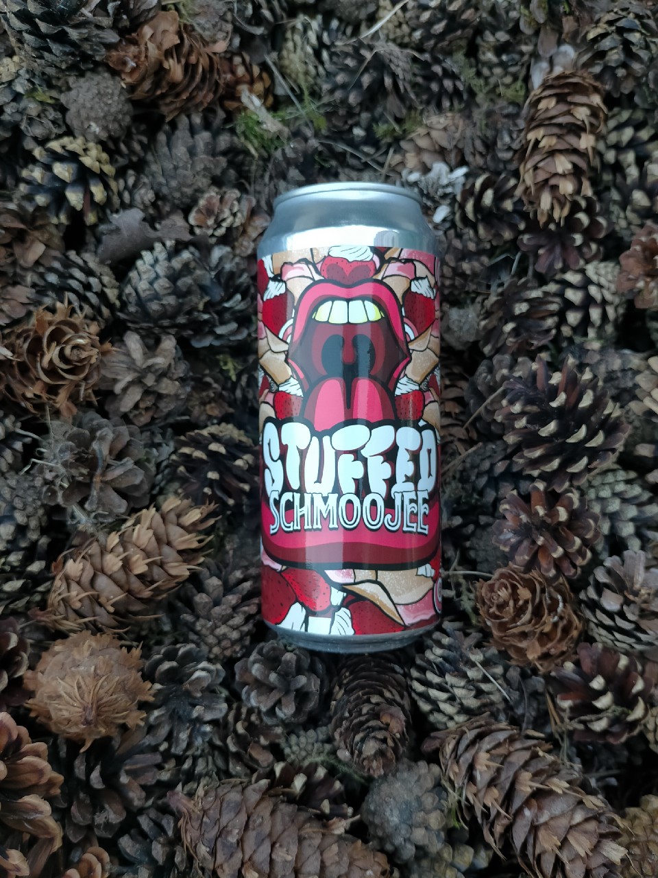 Stuffed Schmoojee: White Chocolate Strawberry Cannoli | Smoothie Sour, United States