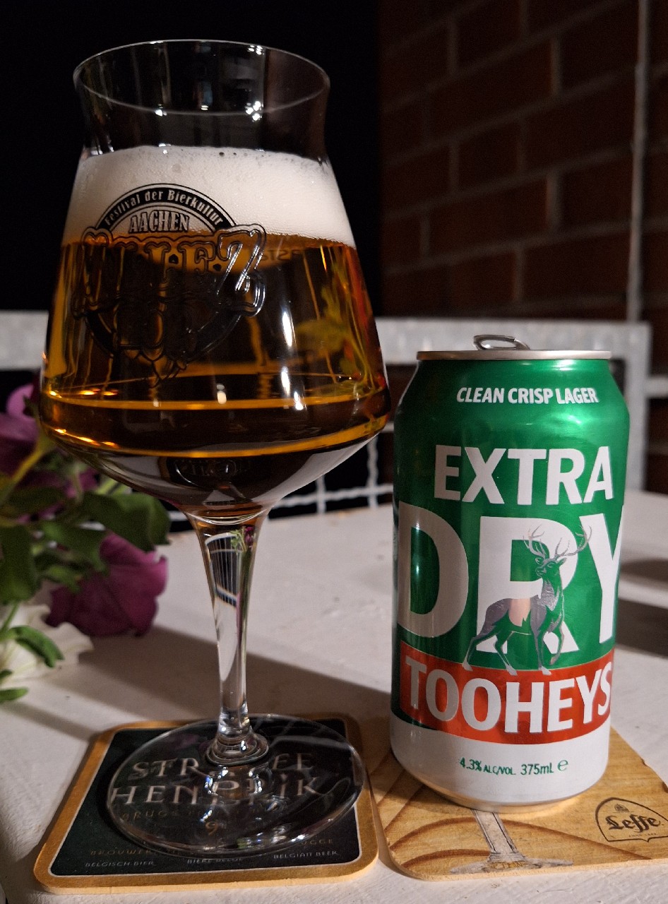 Tooheys Extra Dry / Ted, Australia