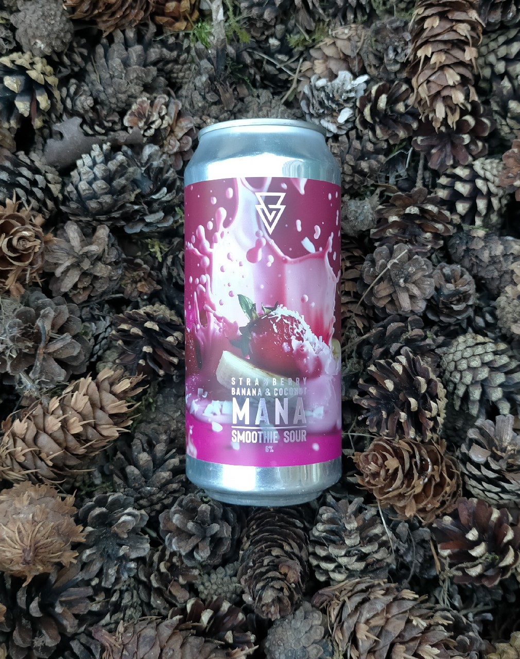 Mana - Strawberry, Banana & Coconut, England