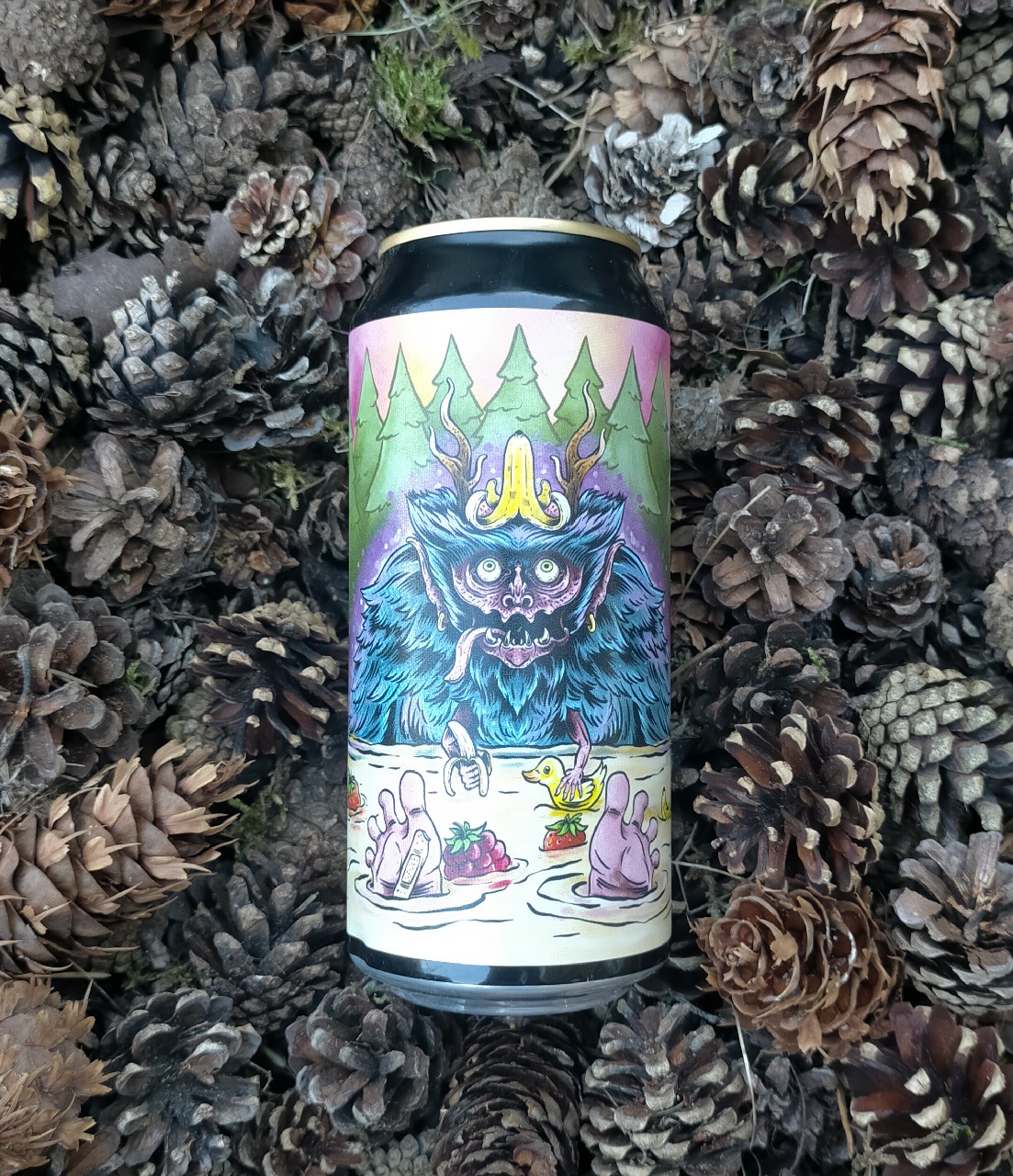 Fruits Of The Forest White Chocolate Banana Crumble, Scotland