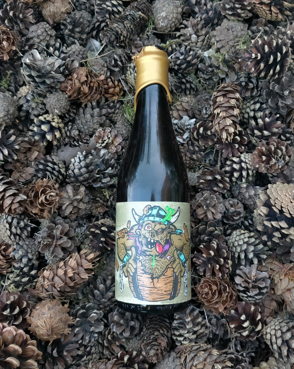 Bourbon BA Pandan Coconut Pistachio, United States