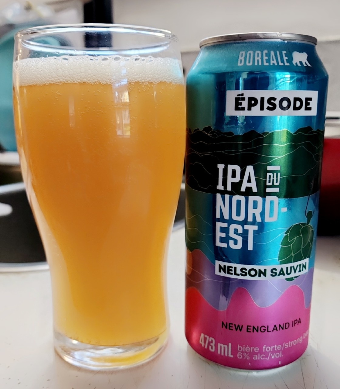 Episode Nelson Sauvin, Canada