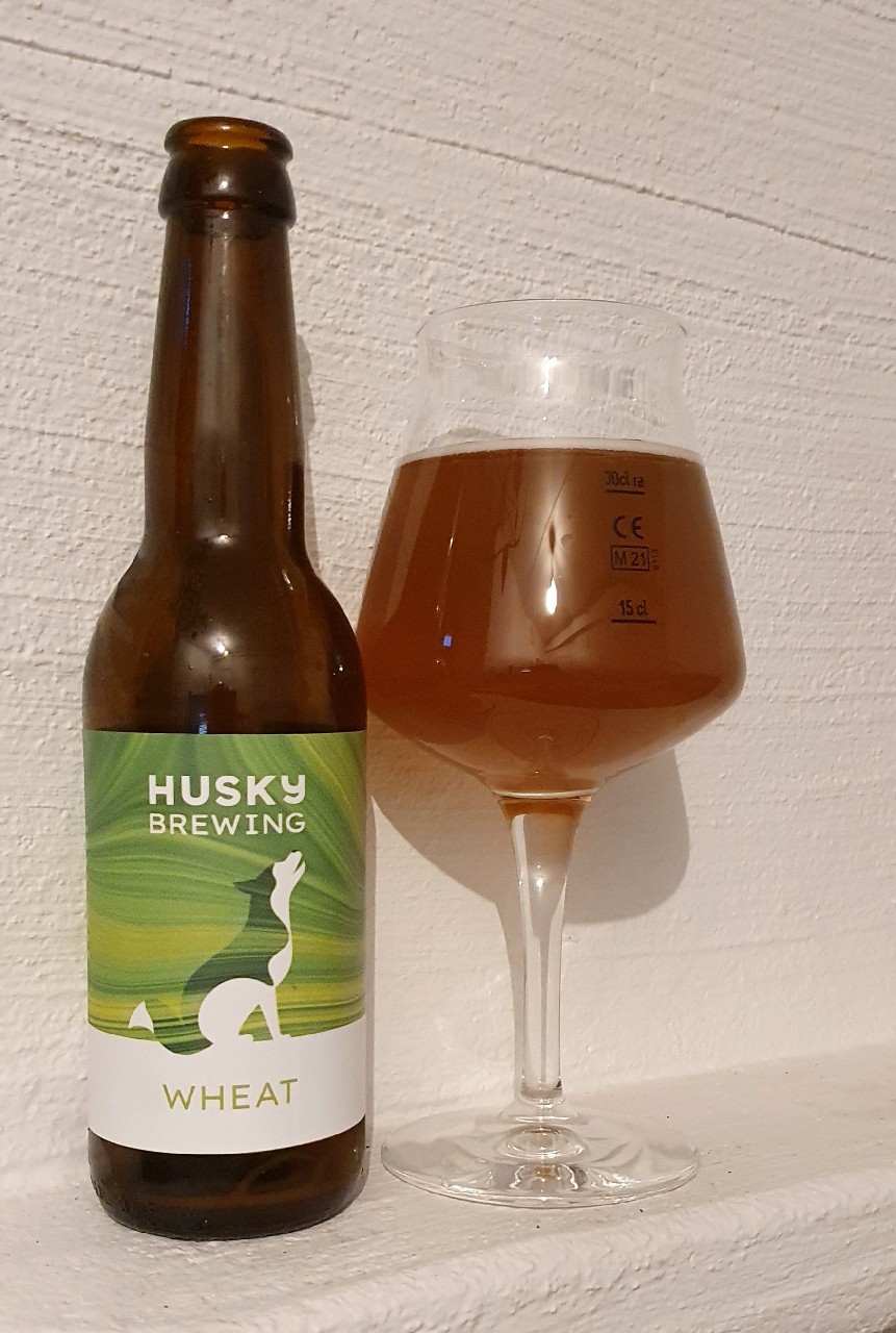 Husky Wheat, Finland